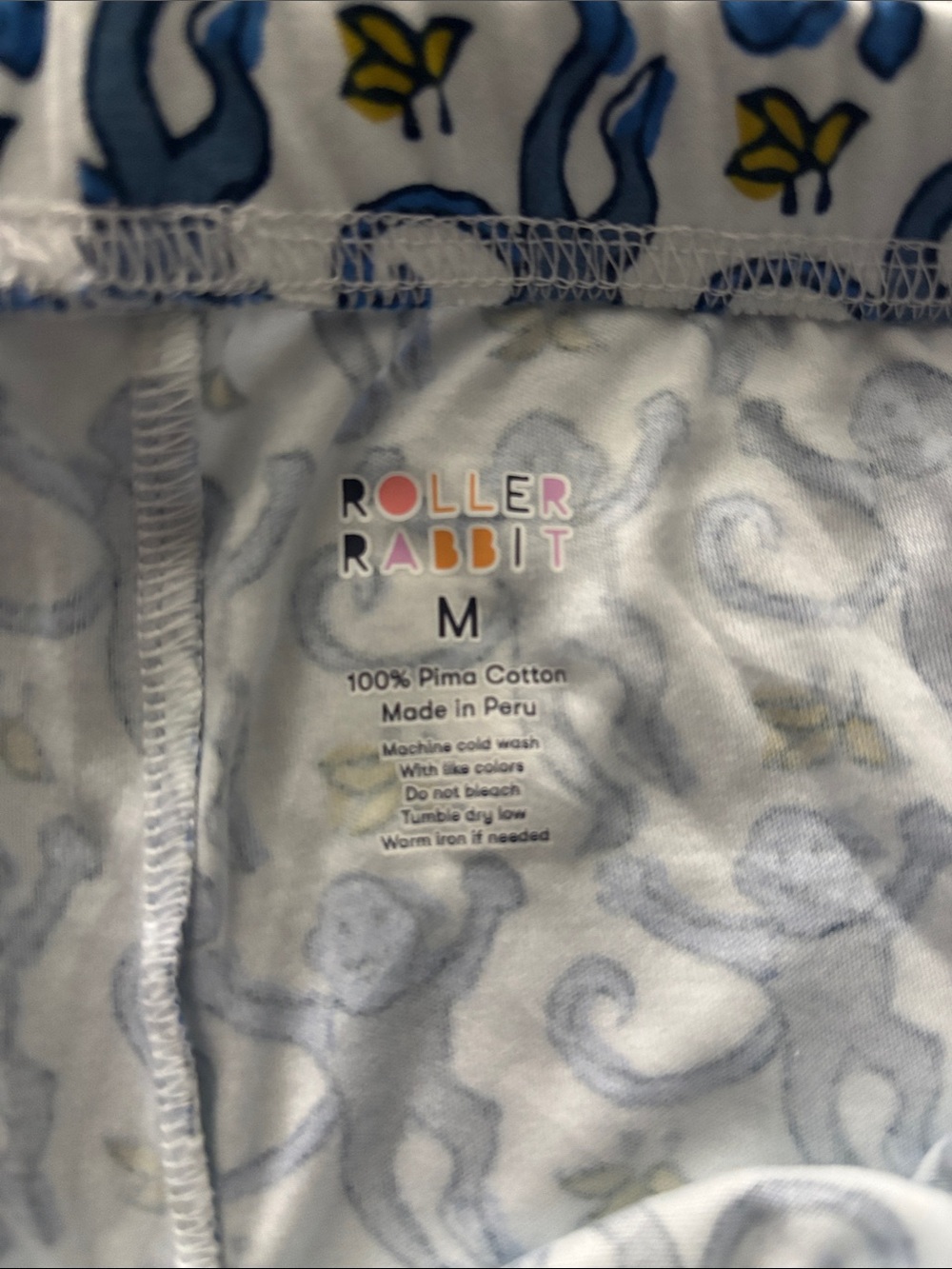 Roller Rabbit Pajama Bottoms - Picture 2 of 3